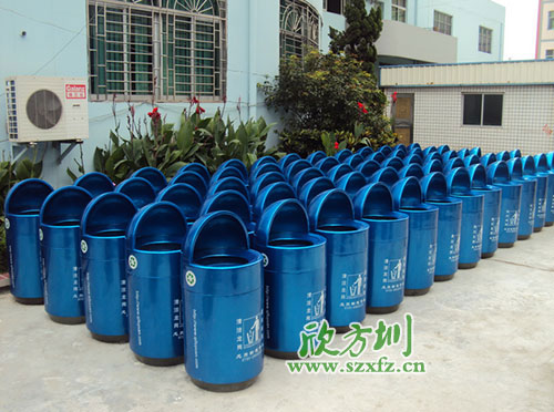 什么是戶外玻璃鋼垃圾桶，戶外玻璃鋼垃圾桶有什么優點？