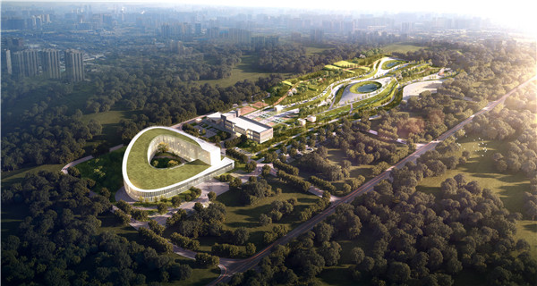 1642127839898603Hztf.jpg 2陜西環保集團白鹿原水生態中心破解區域生活污水處置難題.jpg