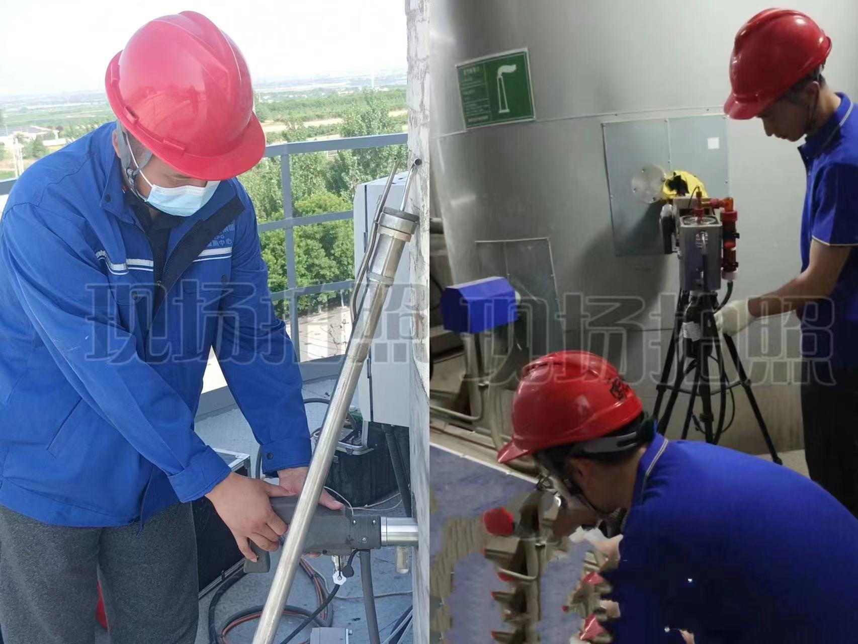 當好“保障者、護航者、服務者” ——監測公司助力中國-中亞峰會執法檢查保障工作紀實.jpg